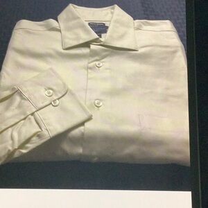 Cream Button-Up Shirt